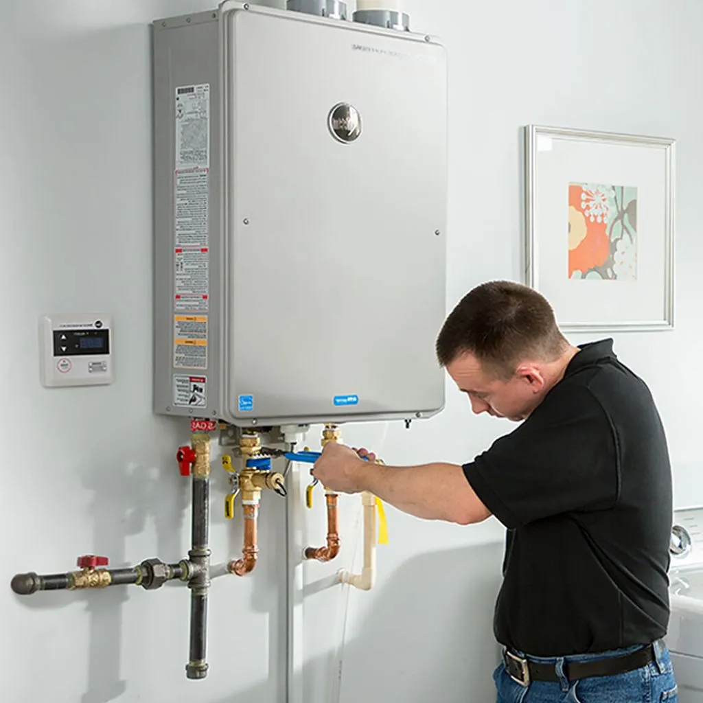 tankless water heater repair in Rockwood, ME